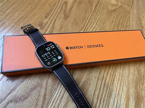 hermes band apple watch ultra.